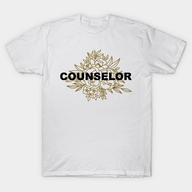 Counselor T-Shirt by Satic